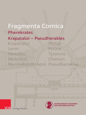 cover image of FrC 5.3 Pherekrates frr. 85 – 163